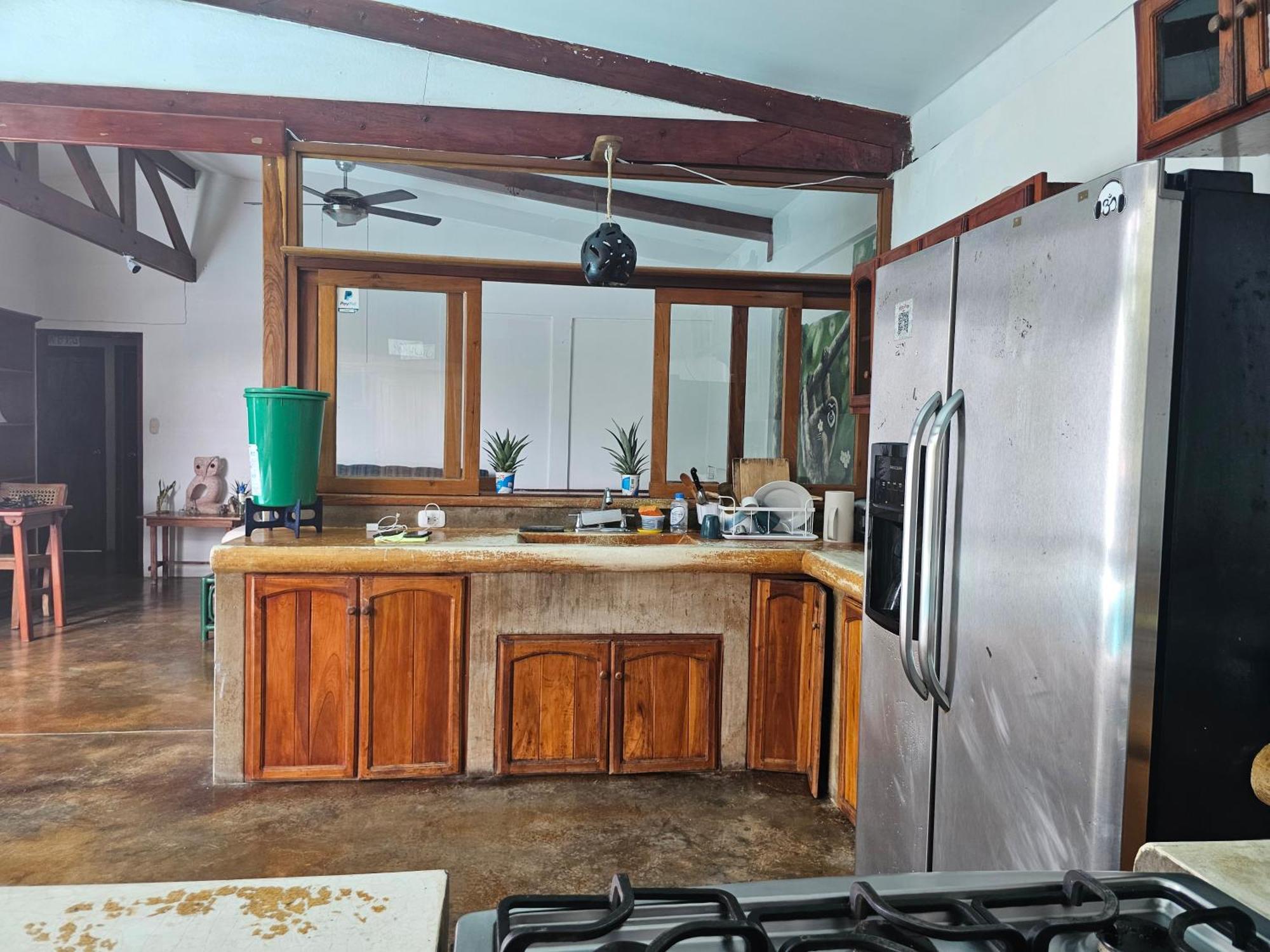 לינה וארוחת בוקר סן חואן דל סור Nuestra Casa מראה חיצוני תמונה