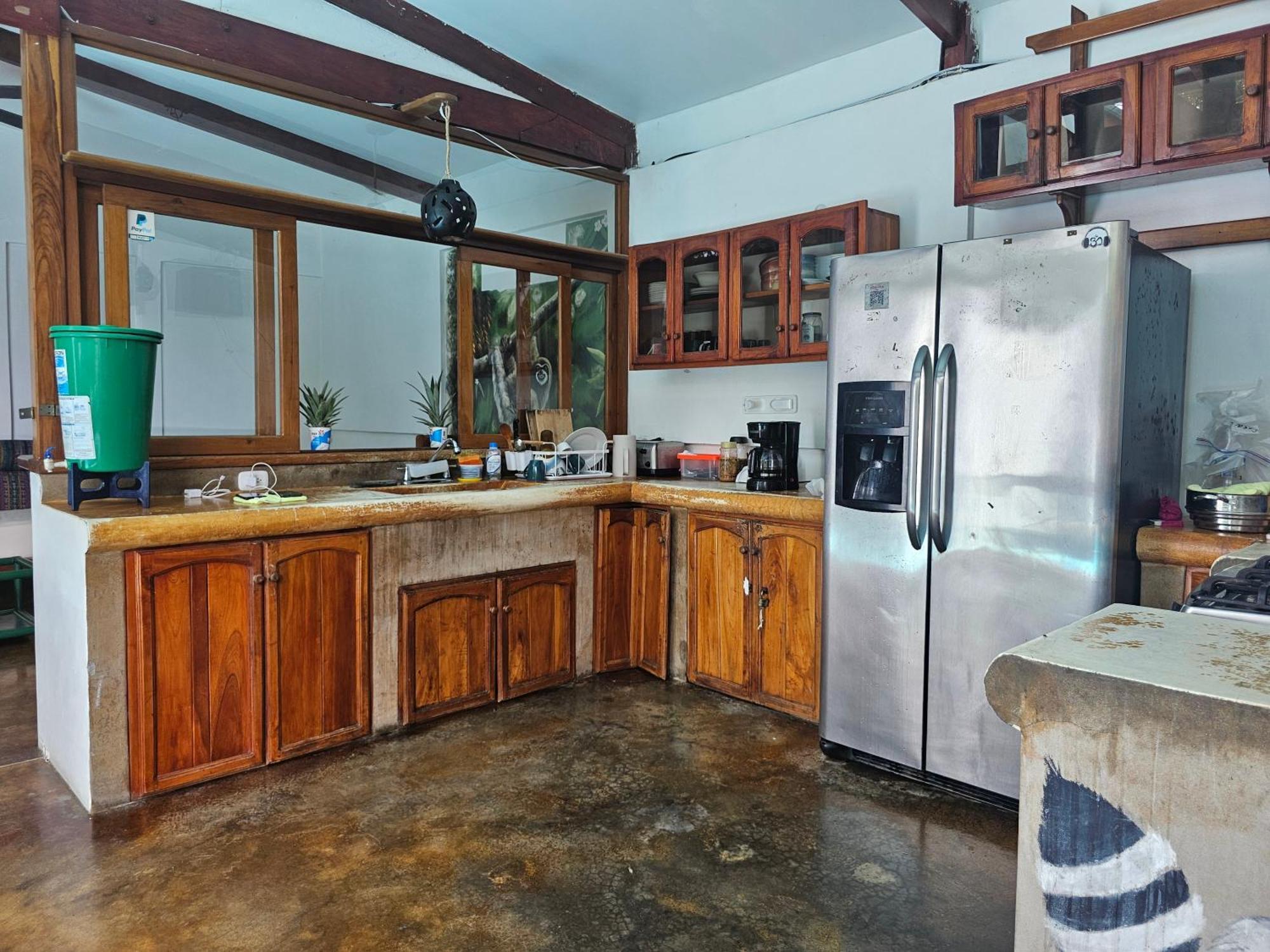 לינה וארוחת בוקר סן חואן דל סור Nuestra Casa מראה חיצוני תמונה