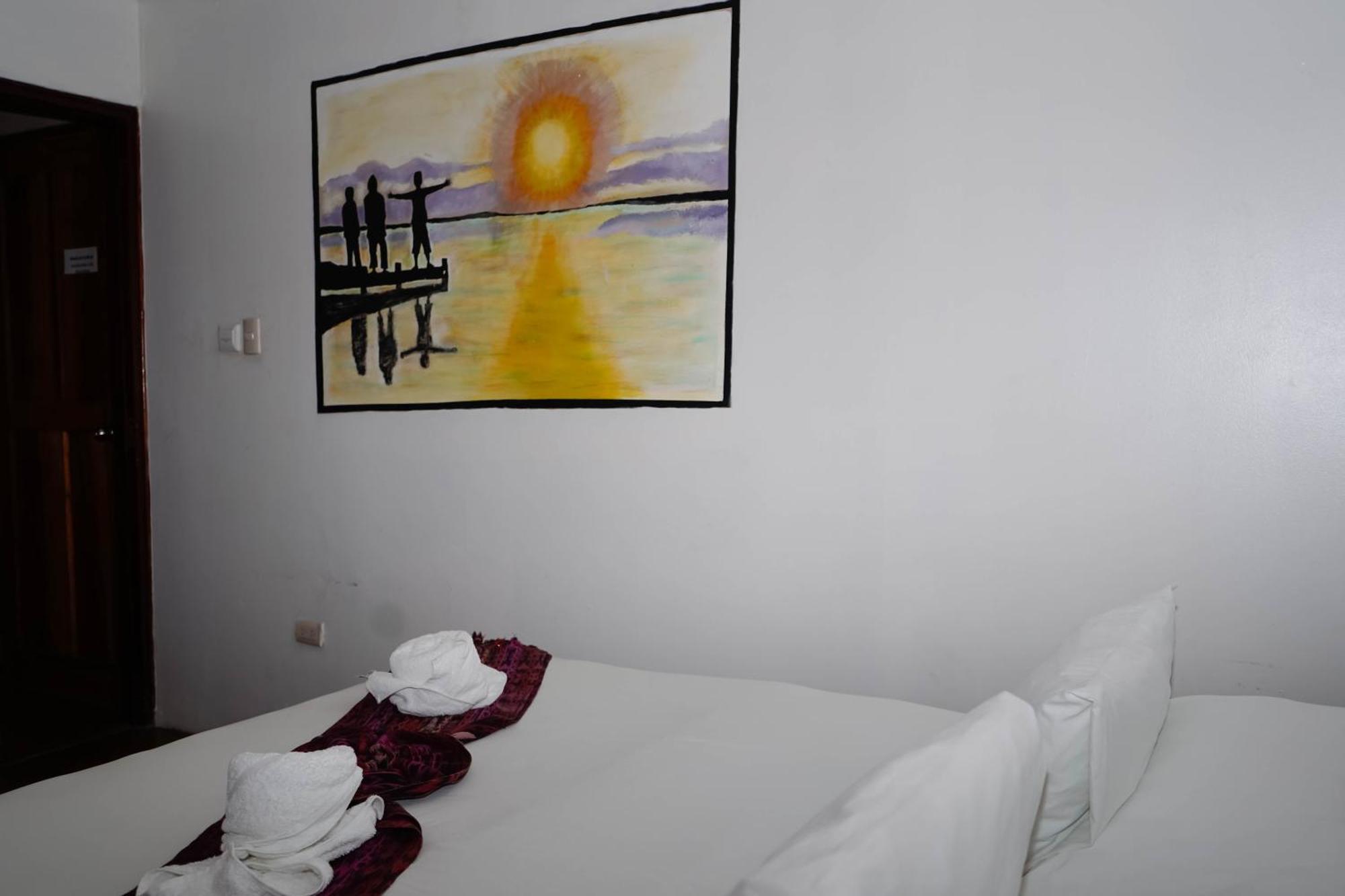 לינה וארוחת בוקר סן חואן דל סור Nuestra Casa מראה חיצוני תמונה