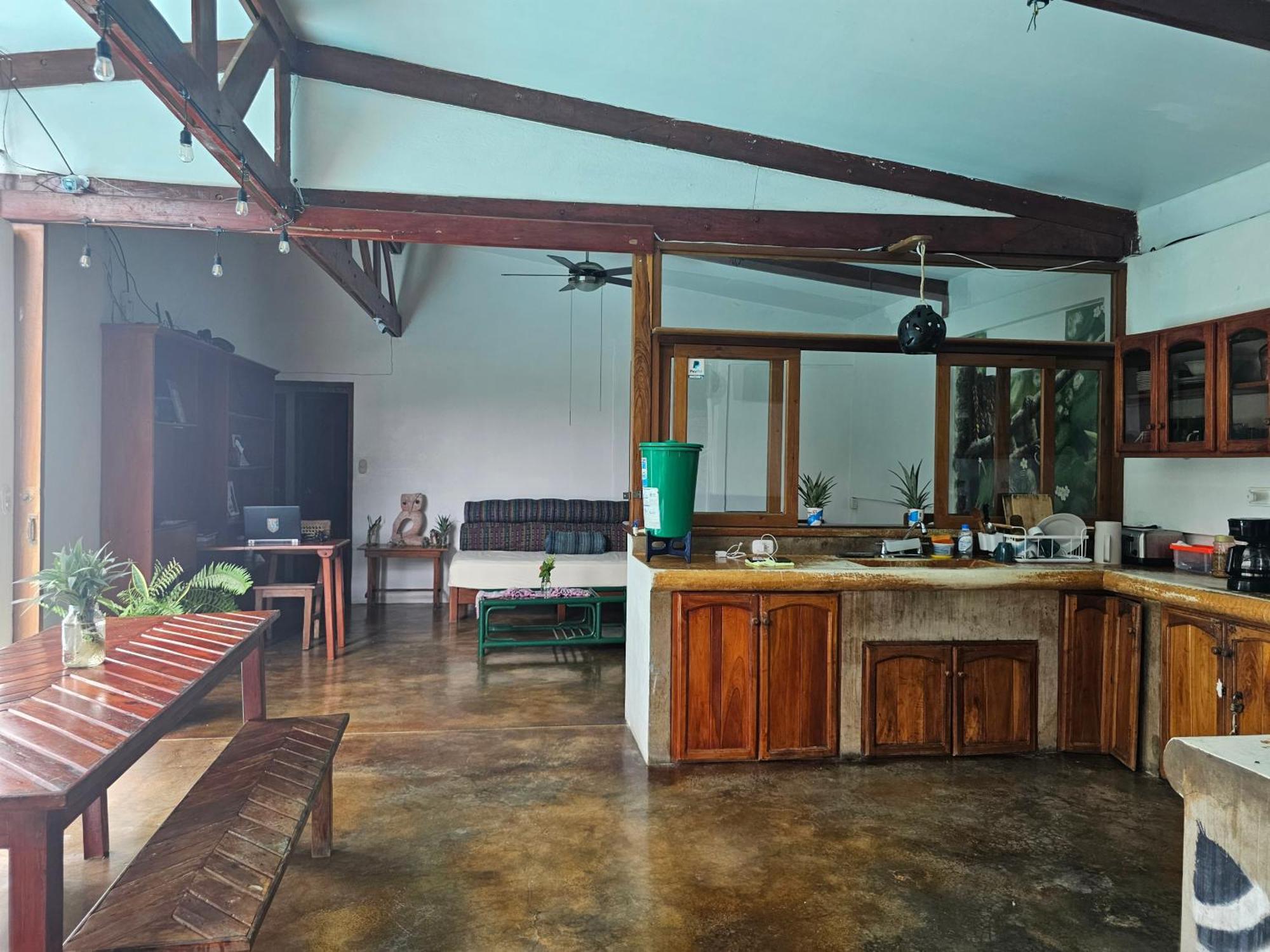 לינה וארוחת בוקר סן חואן דל סור Nuestra Casa מראה חיצוני תמונה