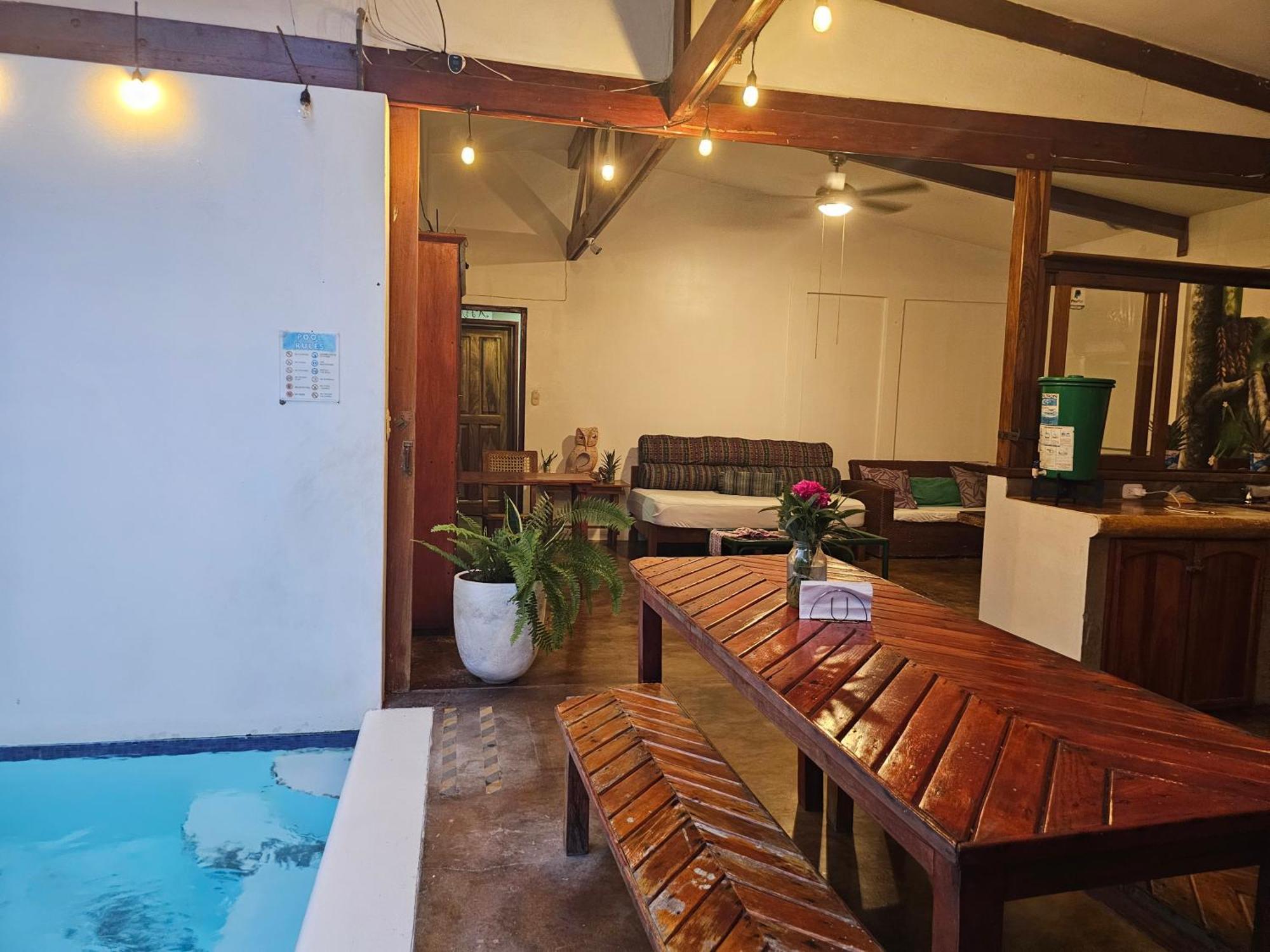 לינה וארוחת בוקר סן חואן דל סור Nuestra Casa מראה חיצוני תמונה