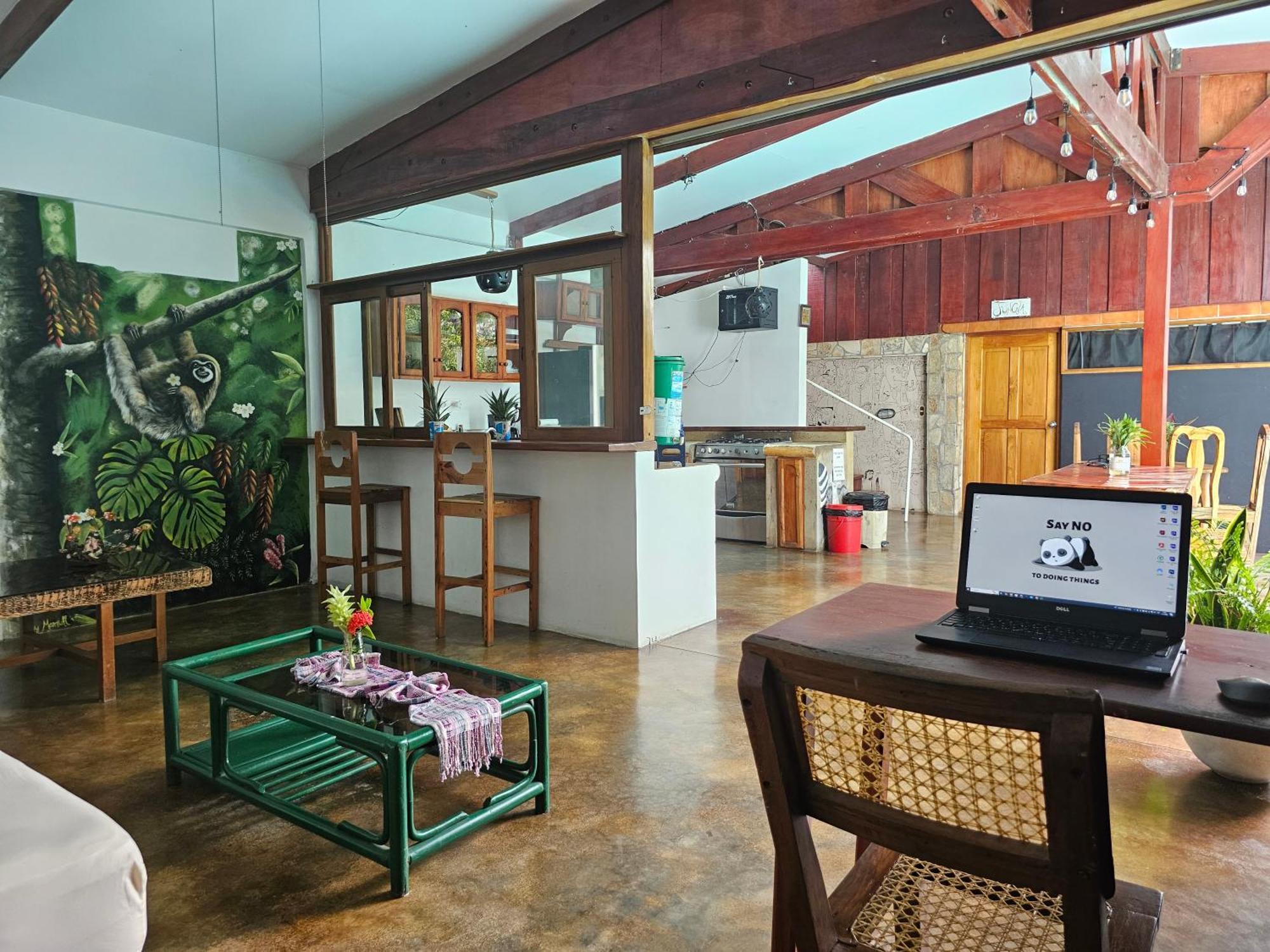לינה וארוחת בוקר סן חואן דל סור Nuestra Casa מראה חיצוני תמונה