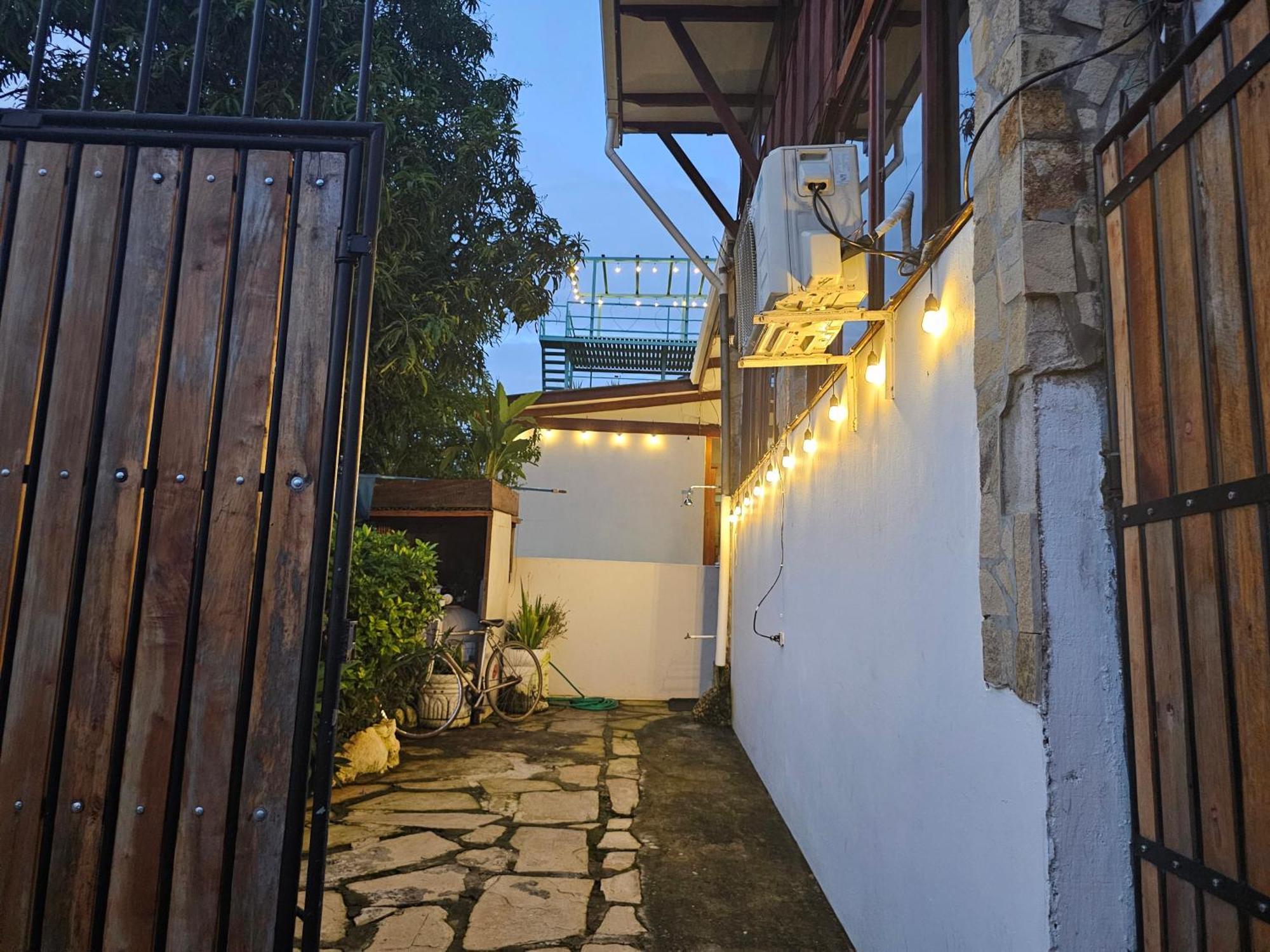 לינה וארוחת בוקר סן חואן דל סור Nuestra Casa מראה חיצוני תמונה