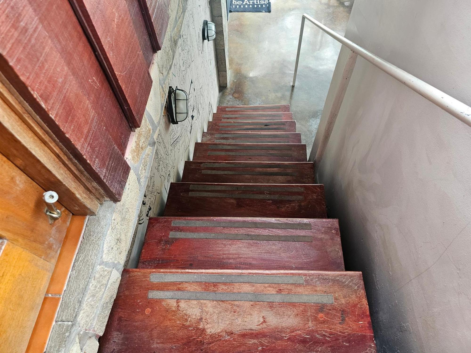 לינה וארוחת בוקר סן חואן דל סור Nuestra Casa מראה חיצוני תמונה