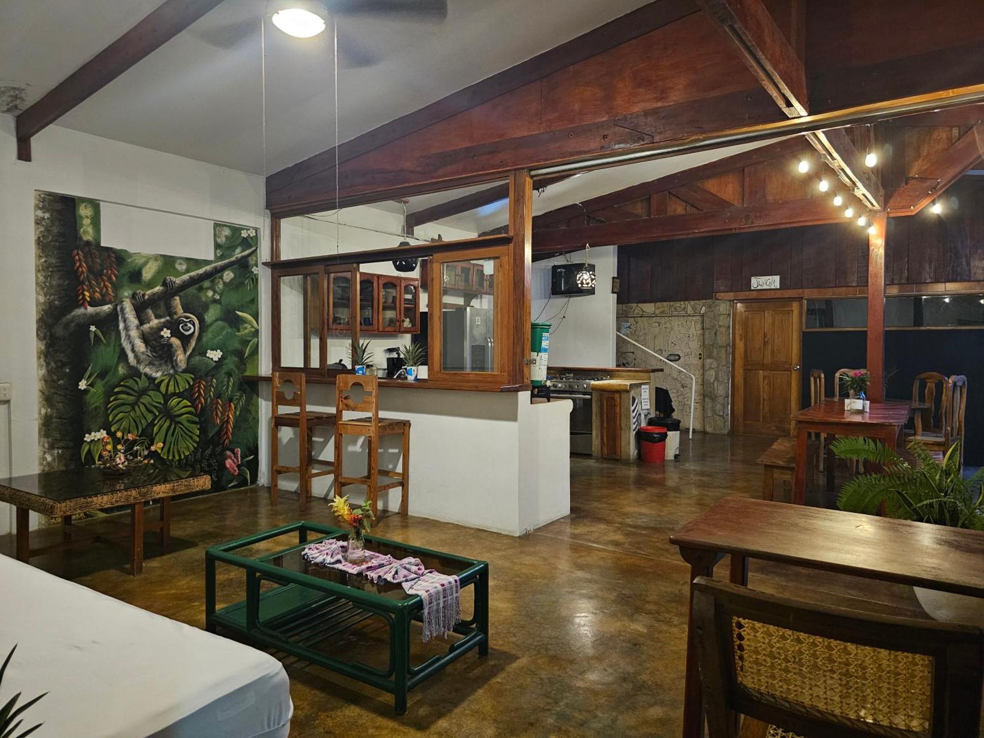 לינה וארוחת בוקר סן חואן דל סור Nuestra Casa מראה חיצוני תמונה