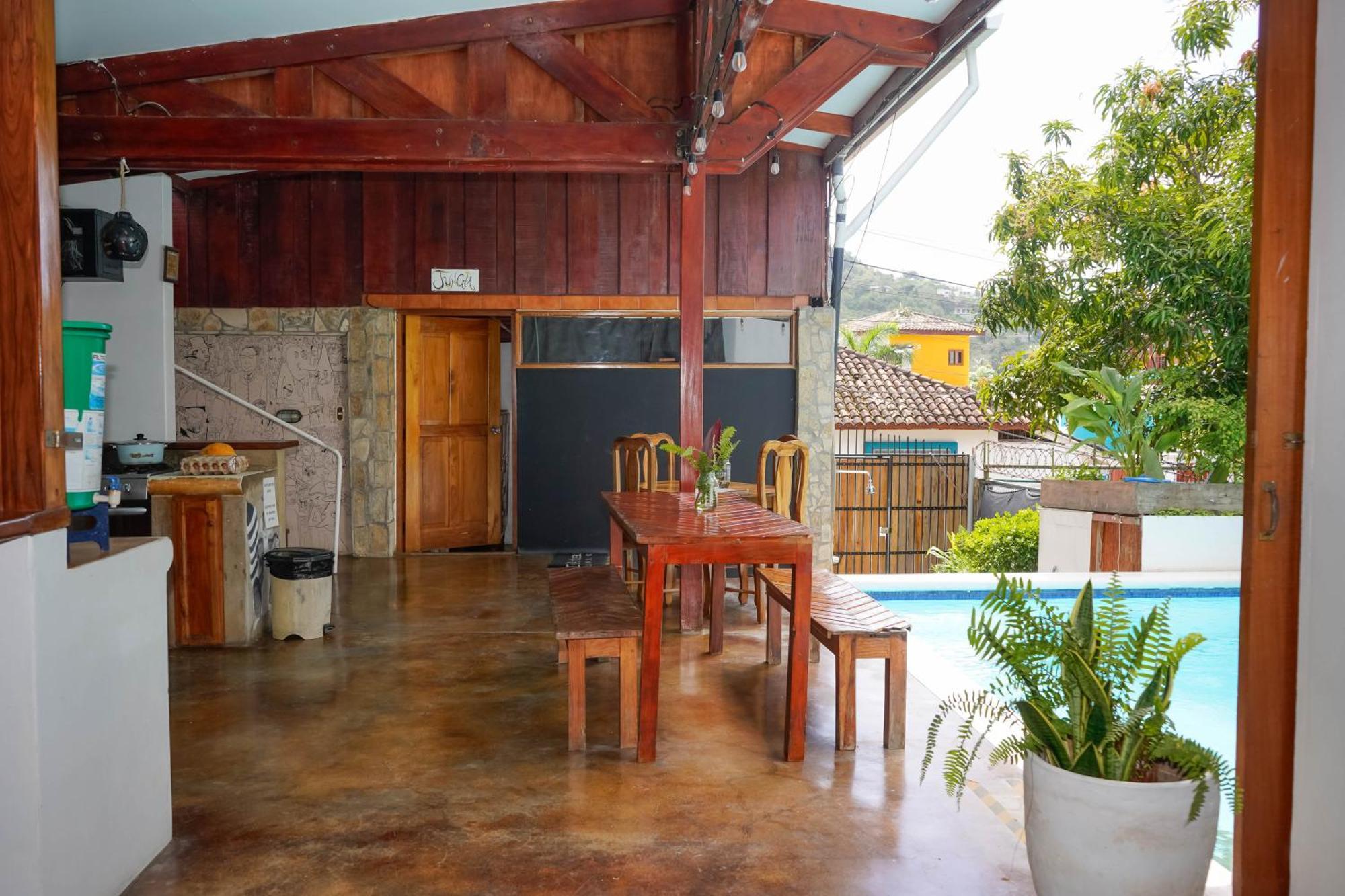 לינה וארוחת בוקר סן חואן דל סור Nuestra Casa מראה חיצוני תמונה